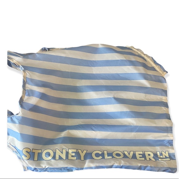 Stoney Clover Lane Reusable Foldable collapsible Nylon Tote Bag Shopping Eco bag - Picture 4 of 5